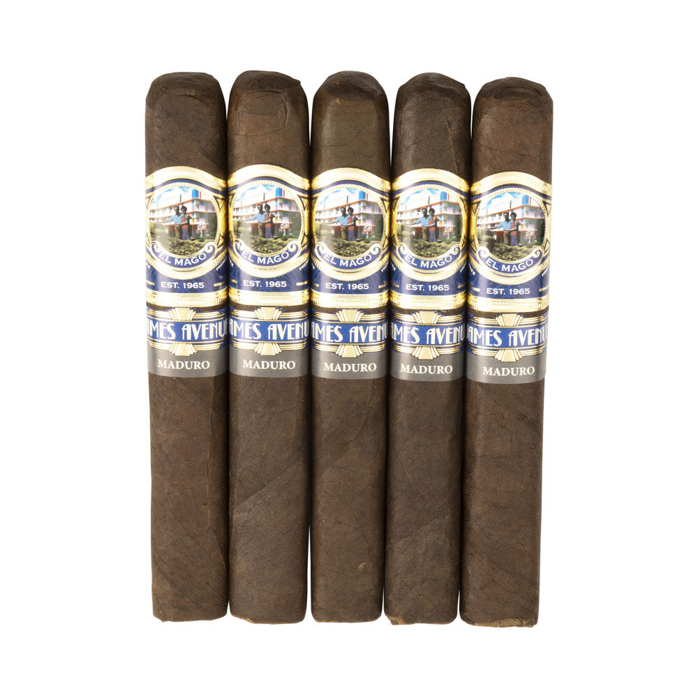 El Mago James Avenue Maduro - Box Pressed Toro